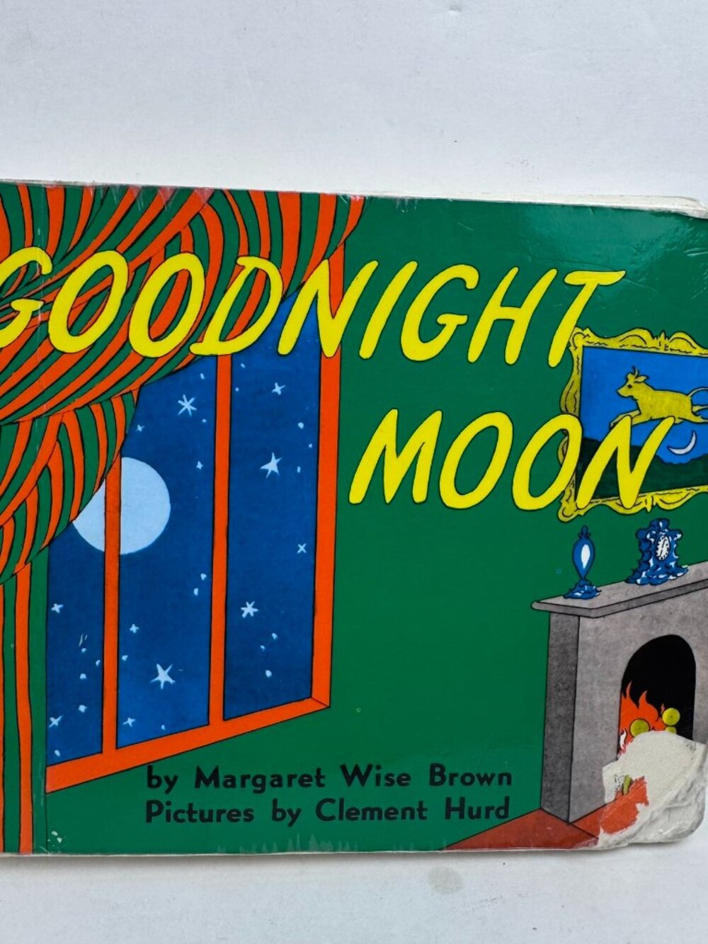 Goodnight Moon Margaret Wise Brown Clement Hurd Board Book Vintage Classic